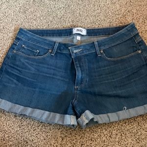 Paige size 31 Jean shorts.